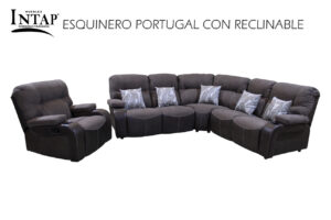 1Esquinero Portugal con Reclinable